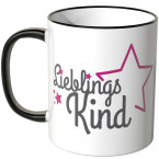 JUNIWORDS Tasse Lieblingskind mit Stern