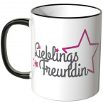 JUNIWORDS Tasse Lieblingsfreundin mit Stern