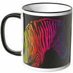 JUNIWORDS Tasse buntes Zebra