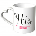 JUNIWORDS Herz Tasse His - I love you