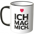 JUNIWORDS Tasse Ich mag mich.