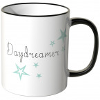 JUNIWORDS Tasse Daydreamer mit Sternen