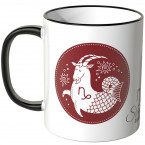 JUNIWORDS Tasse Sternzeichen Steinbock