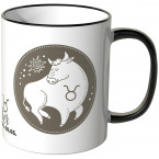 JUNIWORDS Tasse Sternzeichen Stier