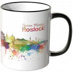 JUNIWORDS Tasse "Guten Morgen Rostock!"