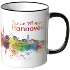 JUNIWORDS Tasse "Guten Morgen Hamburg!"