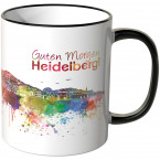 JUNIWORDS Tasse "Guten Morgen Heidelberg!"