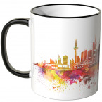 JUNIWORDS Tasse "Guten Morgen Frankfurt!"