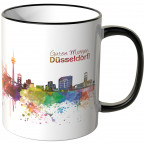 JUNIWORDS Tasse "Guten Morgen Düsseldorf!"