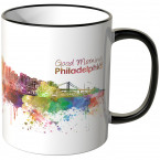 JUNIWORDS Tasse "Good Morning Philadelphia!"