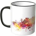 JUNIWORDS Tasse "Good Morning San Francisco!"