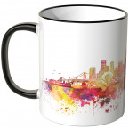 JUNIWORDS Tasse "Good Morning Los Angeles!"