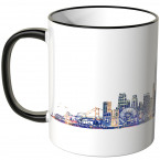 JUNIWORDS Tasse "Good Morning San Francisco!" Skyline bei Nacht