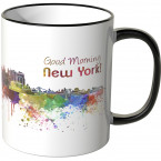 JUNIWORDS Tasse "Good Morning New York!"