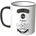 JUNIWORDS Tasse It's a good day to have a good day