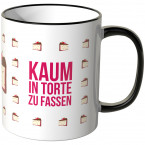 JUNIWORDS Tasse Kaum in Torte zu fassen