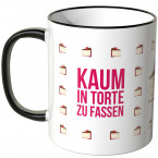 JUNIWORDS Tasse Kaum in Torte zu fassen