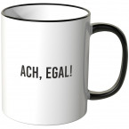 JUNIWORDS Tasse Ach, egal!