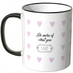 JUNIWORDS Tasse Do more of what you love