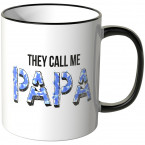 JUNIWORDS Tasse They call me Papa