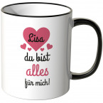 tasse personalisierbar mit name