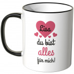 tasse personalisierbar mit name