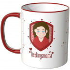 Tasse Geschenk Lieblingsmama