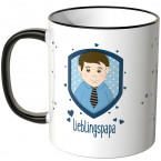 Tasse Geschenk Lieblingspapa