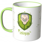 Tasse Geschenk Lieblingsopa