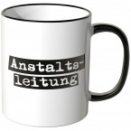 JUNIWORDS Tasse Anstaltsleitung