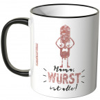 JUNIWORDS Tasse Mama Wurst ist alle