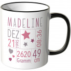 tasse personalisierbar mädchen daten