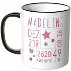 tasse personalisierbar mädchen daten