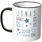 tasse personalisierbar junge daten