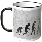 JUNIWORDS Tasse Evolution Ballerina