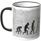 JUNIWORDS Tasse Evolution Breakdance