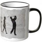 JUNIWORDS Tasse Evolution Golf