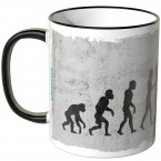 JUNIWORDS Tasse Evolution Golf