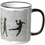 JUNIWORDS Tasse Evolution Handball