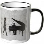 JUNIWORDS Tasse Evolution Piano