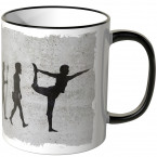 JUNIWORDS Tasse Evolution Yoga