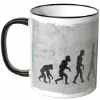 JUNIWORDS Tasse Evolution Trompete