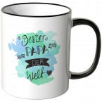 bester papa der welt tasse