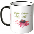 beste mama der welt gerbera tasse