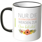 nur die allerbesten mamis werden zur oma befördert