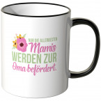 JUNIWORDS Tasse zur Oma befördert - Motiv 7