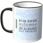 Ich hab zwar keine Lösung, aber ich bewundere das Problem tasse