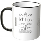 Ich hab zwar keine Lösung, aber ich bewundere das Problem tasse