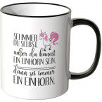 JUNIWORDS Tasse Sei immer du selbst...- Motiv 5