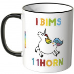 i bims 1 1 horn tasse